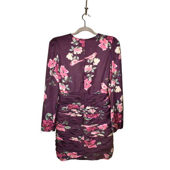IEENA FOR MAC DUGGAL $378 Floral‎ Printed Mini Sheath Dress Small *Flawed* - Picture 2 of 9